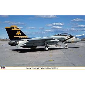 1/48 F-14A �g���L���b�g VF-213 �u���b�N���C�I���Y