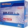 ALL-WAYS DVD-RAM 3�{�� 5���X�����P�[�X �m���v�����^�u�� CPRM�Ή� ADT-RAM47B3X5P