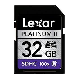 Lexar �v���`�iII SDHC�J�[�h 100�{�� Class6 32GB LSD32GBCJP100