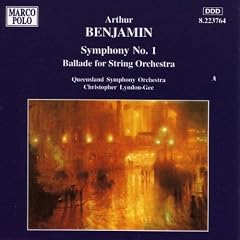 Benjamin;Symphony No.1