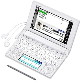 CASIO Ex-word �d�q���� �X�y�C���ꃂ�f�� XD-B7500