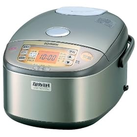 ZOJIRUSHI �^�󈳗�IH���уW���[�ɂߐ��� NP-HZ18-XJ �X�e�����X�u���E��