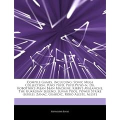 Articles on Compile Games, Including: Sonic Mega Collection, Puyo Puyo, Puyo Puyo N, Dr. Robotnik's Mean Bean Machine, Kirby's Avalanche, the Guardian