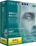 ESET NOD32�A���`�E�C���X V4.0 5PC