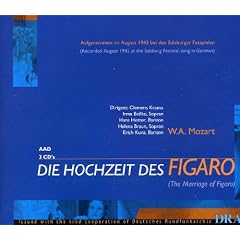 Marriage of Figaro (Sung in German)