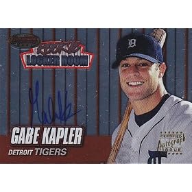 Gabe Kapler�@1999 Bowman's Best Rookie Locker Room Autographs