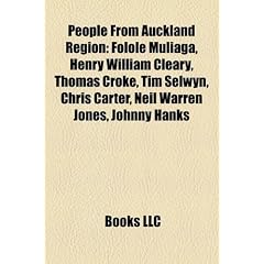 People from Auckland Region: Folole Muliaga, Henry William Cleary, Thomas Croke, Tim Selwyn, Chris Carter, Neil Warren Jones, Johnny Hanks