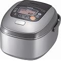 TOSHIBA �^�󂩂܂ǐ��� �^��IH�ۉ��� 1.0L(5.5��) �V���o�[ RC-10VRE(S)