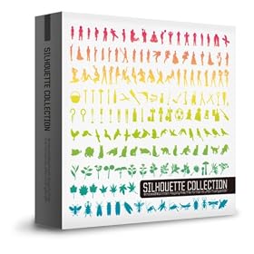 �V���G�b�g�R���N�V�����@(4133��̃V���G�b�g�f�ޏW)�@silhouette�@collection