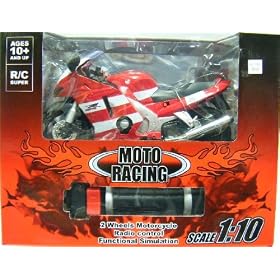 ���W�R�� 1/10 MOTO RACING �X�Y�LGSX-1300�^�C�v ���b�h�@H