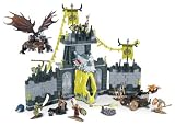  Mega Bloks Plasma Dragons -Vorgan Plasma Fortress
