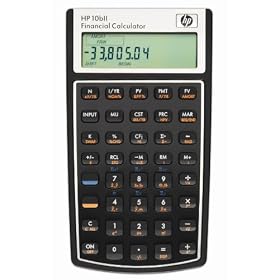 HP 10bII ���Z�d��