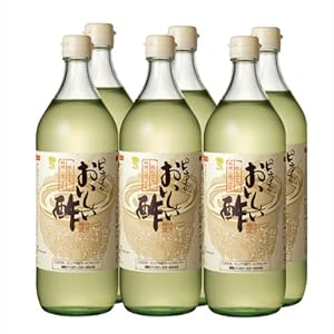 【クリックで詳細表示】おいしい酢 6本セット