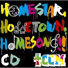 HOMESTAR,HOMETOWN,HOMESONG!!CD(DVD�t)