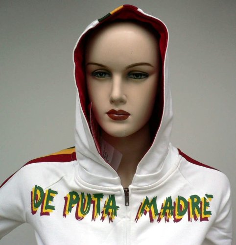  De Puta Madre 69 Lady Hoody Sweatjacke FU03