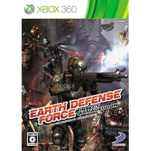 EARTH　DEFFENSE　FORCE：INSECT　ARMAGEDOON