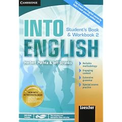 Into English Level 2 Student's Book and Workbook with Active Digital Book w/ Grammar and Vocab Maximiser w/ AudCD Ital Ed