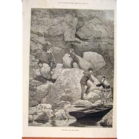 Rob Roy Cave Loch Lomand Scotland Scottish Highlands