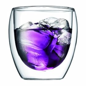 bodum Pavina �_�u���E�H�[���ۉ��O���X0.25L 2�Z�b�g 4558-10