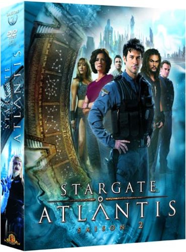  Stargate Atlantis : L'intégrale saison 2 - Coffret 5 DVD