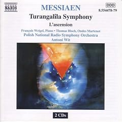 Messiaen: Turangalila Symphony/L'ascension
