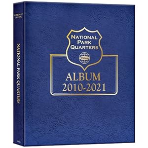 【クリックでお店のこの商品のページへ】National Park Quarter Album 2010-2021 [ハードカバー]