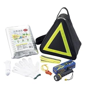 【クリックで詳細表示】非常用ピラミッドバッグ 7点セット HJTB07