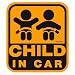 �Z�[�t�e�B�[�T�C�� CHILD IN CAR �E�C���h�E�X�e�b�J�[ ���\ ����z�� SF-20