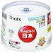 ���z�U�d�� That's DVD-R�r�f�I�p CPRM�Ή�16�{��120��4.7GB �g���v���K�[�h(�n�[�h�R�[�g)���C�h�v�����^�u�� �X�s���h���P�[�X50���� DR-C12WWY50BNT
