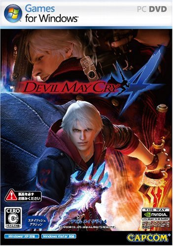 DEVIL MAY CRY 4(�f�r�� ���C �N���C 4) �J�v�R�� �v���b�g�t�H�[��: Windows Vista 6,415