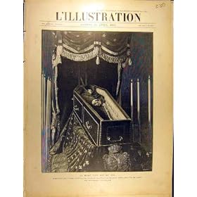1902 �N�� Mort D'un Roi Exil �̊��� Francois D'assise �̐���