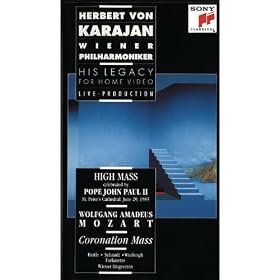 Coronation Mass [VHS] [Import]