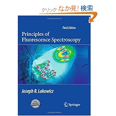 Principles of Fluorescence Spectroscopy