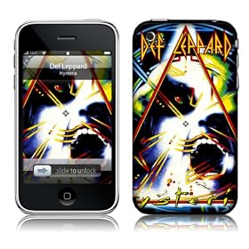 Msic Skins iPhone 3G/3GS�p�t�B����  Def Leppard - Hysteria  iPhone 3G/3GS  MSRKIP3G0063