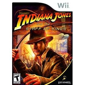 �C���f�B�[�E�W���[���Y�Ɖ��l�̏� (�A����) Indiana Jones and the Staff of Kings for Wii