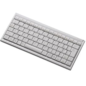 ELECOM Bluetooth2.0�Ή����C�����X�t���L�[�{�[�h �R���p�N�g�T�C�Y �z���C�g (PS3�Ή�) TK-FBP013WH