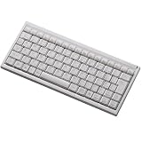 ELECOM Bluetooth2.0�Ή����C�����X�t���L�[�{�[�h �R���p�N�g�T�C�Y �z���C�g (PS3�Ή�) TK-FBP013WH