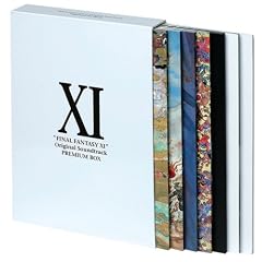FINAL FANTASY XI Original Soundtrack PREMIUM BOX (���S���Y�����) (BOX���[/CD7���g+�s�A�m�y���W)