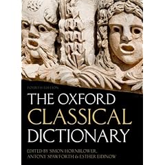 The Oxford Classical Dictionary
