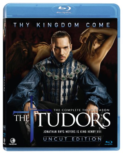  The Tudors Season 3 Blu Ray