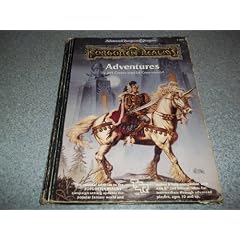 Forgotten Realms Adventure Book (Advanced Dungeons and Dragons Hardcover Accessory Rulebook)