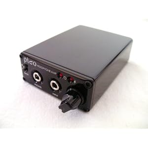 【クリックで詳細表示】HeadAmp pico USB/DAC ヘッドアンプピコUSB/DAC (ブラック)
