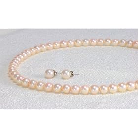 �gthe-pearl�h of pearls �A�R���^�� �p�[���l�b�N���X&�s�A�X 7.0mm~7.5mm �z���C�g�s���N AAA�N���X PPS-6049A
