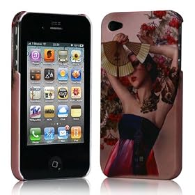 �u�S10�F�v iPhone 4 �n�[�h�P�[�X �J�o�[ ���I�Ȑ�q��  �t���ی�t�B�����@USB�[�d�P�[�u���t(237-3)