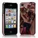 �u�S10�F�v iPhone 4 �n�[�h�P�[�X �J�o�[ ���I�Ȑ�q��  �t���ی�t�B�����@USB�[�d�P�[�u���t(237-3)