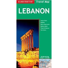 Globetrotter Travel Map Lebanon
