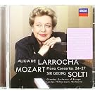 Mozart: Piano Concertos 24-27
