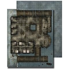 Gamemastery Flip-mat: Waterfront Tavern