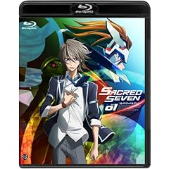 �Z�C�N���b�h�Z�u�� (Sacred Seven) [���ؔ�] Vol.01 (��������) [Blu-ray]
