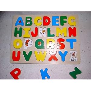 【クリックで詳細表示】Amazon.co.jp ｜ ABCパズル ｜ おもちゃ 通販